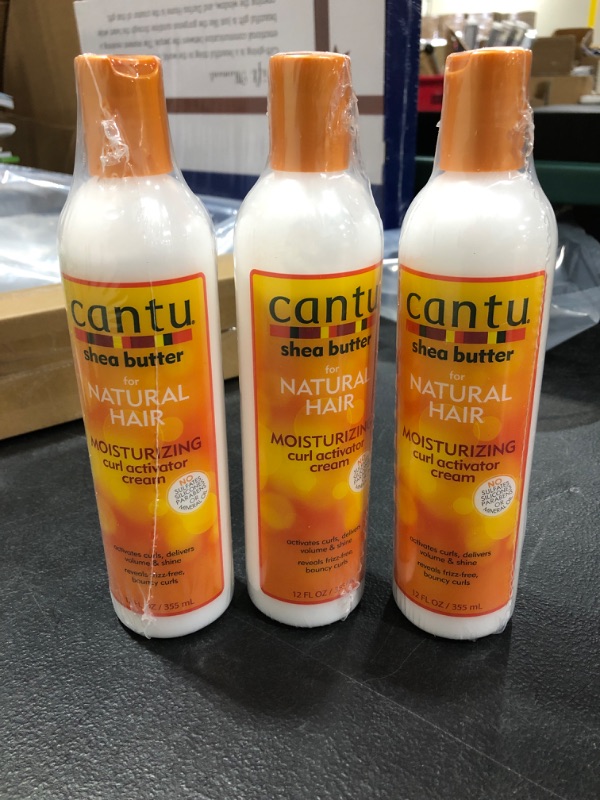 Photo 2 of Cantu Natural Hair Curl Activator Cream 12 Ounce (354ml) (3 Pack)
