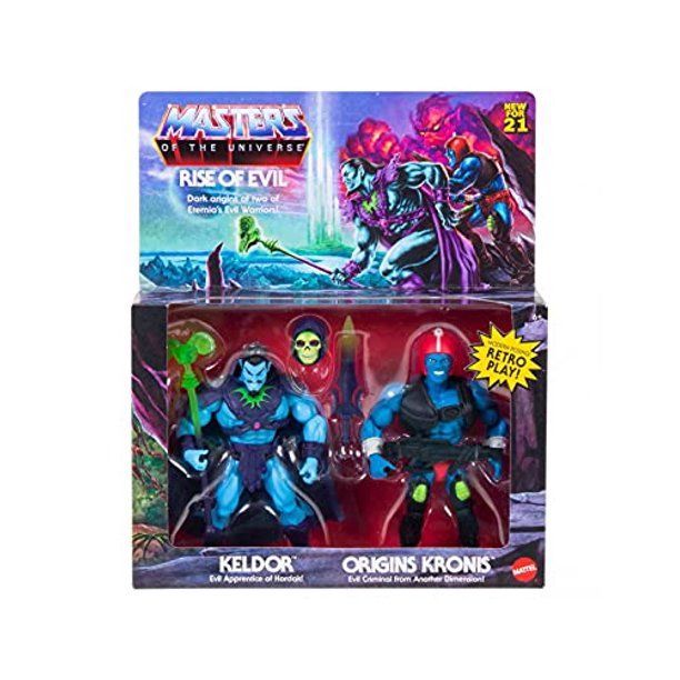 Photo 1 of Masters of the Universe Origins Rise of Evil 2pk (Target Exclusive)

