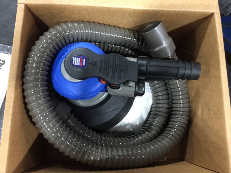 Photo 3 of 6 In. Self-Vacuuming Orbital Palm Air Sander
