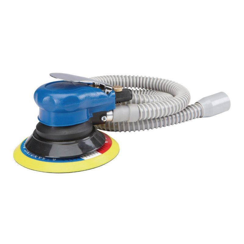 Photo 1 of 6 In. Self-Vacuuming Orbital Palm Air Sander
