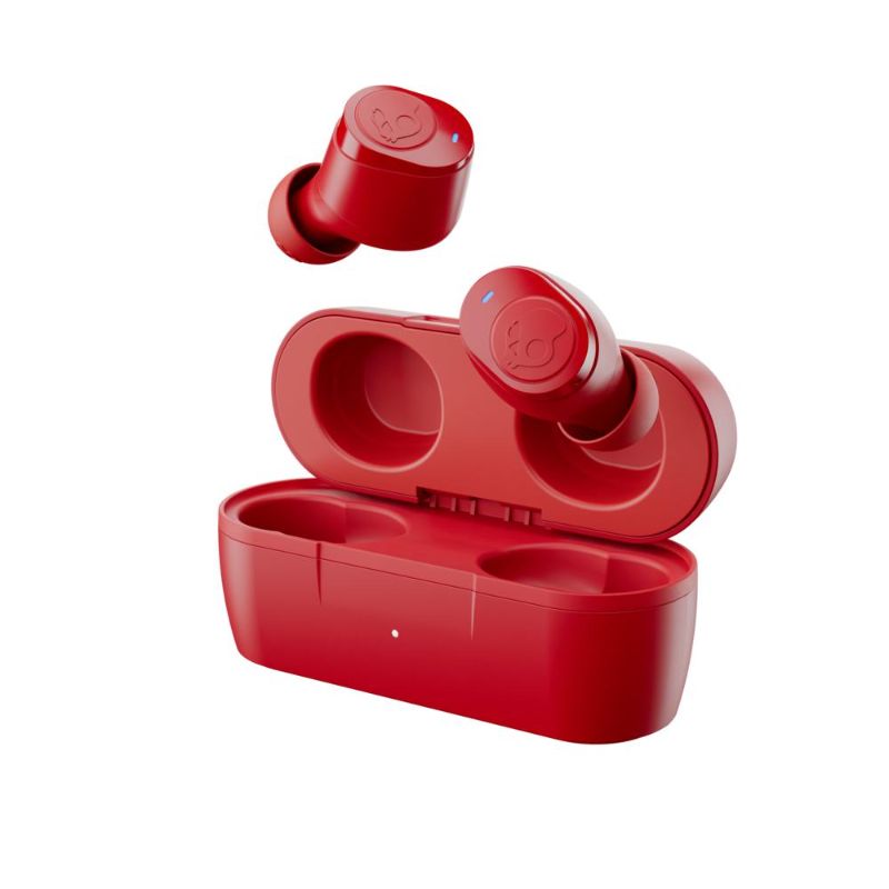 Photo 1 of Skullcandy Jib True Wireless Earbuds - Golden Age Red
