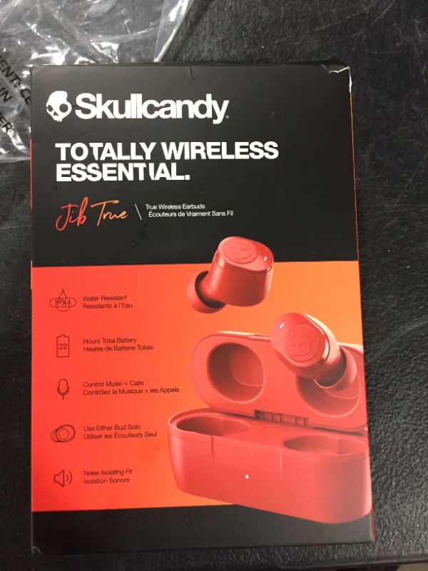 Photo 2 of Skullcandy Jib True Wireless Earbuds - Golden Age Red
