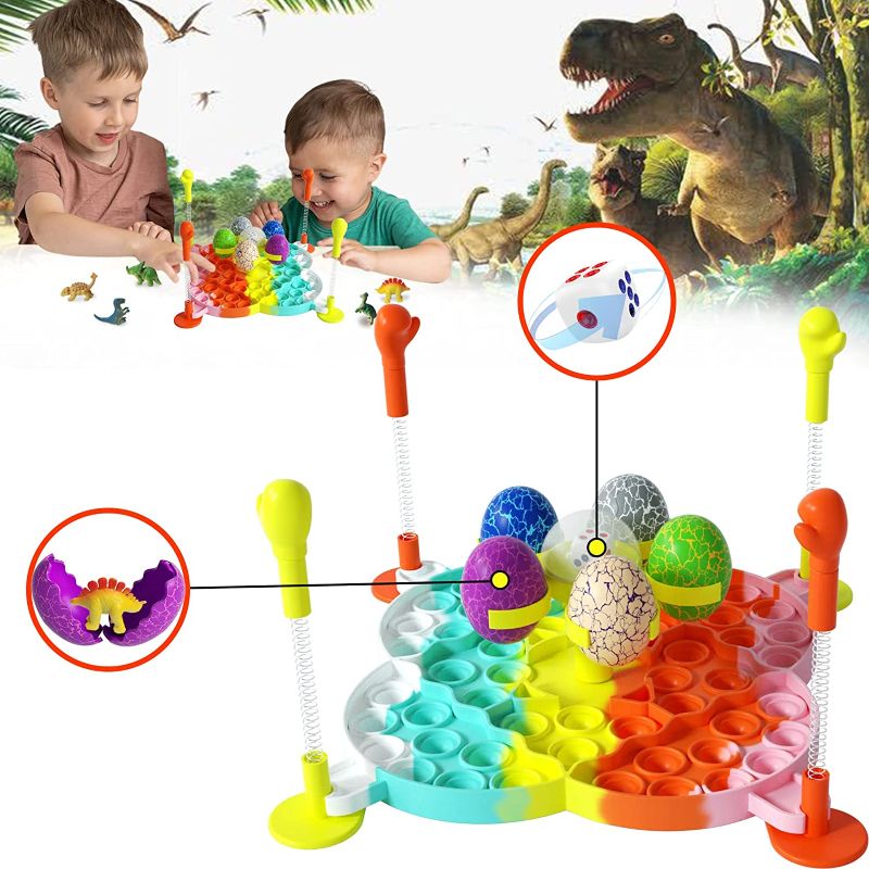 Photo 1 of Pop Kids Toys Its Dinosaur Eggs Games