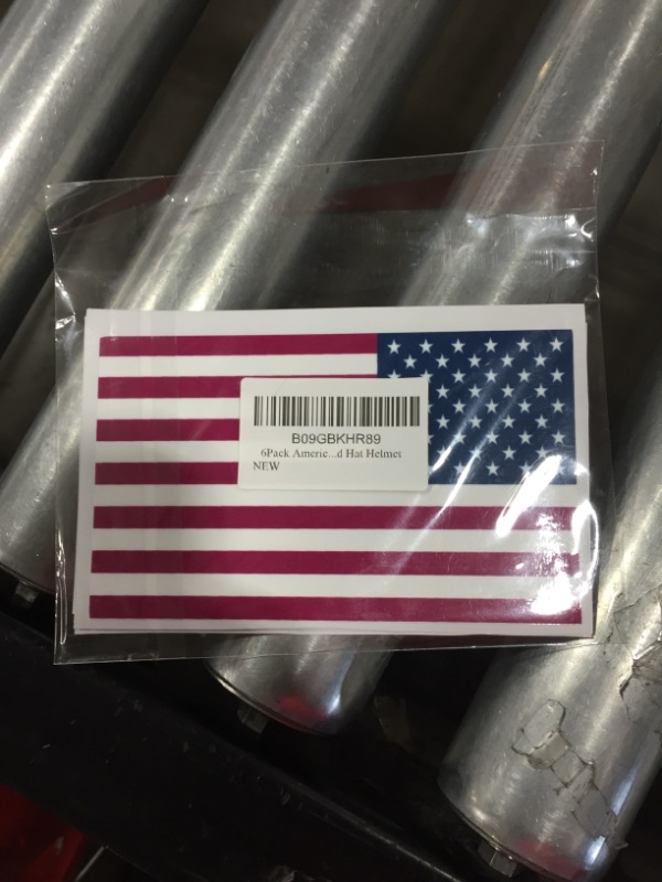 Photo 2 of 6Pack American Flag Vinyl Decal Sticker USA 