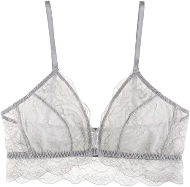 Photo 1 of Undies.com Women's Big Girls' Non-Wire Bralette (M)
