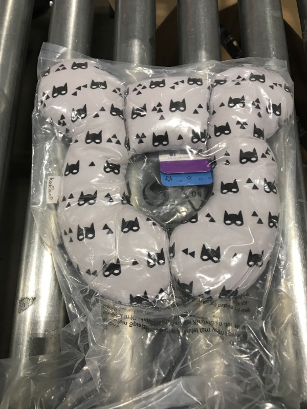 Photo 1 of Baby Travel Pillow, Infant Head and Neck Support Pillow for Car Seat, Pushchair, for 0-1 Years Old Baby (Grey)
