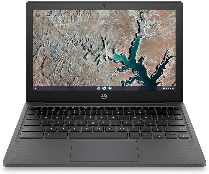 Photo 1 of HP Chromebook 11-inch Laptop - MediaTek - MT8183 - 4 GB RAM - 32 GB eMMC Storage - 11.6-inch HD Display - with Chrome OS™ - (11a-na0010nr, 2020 model)
