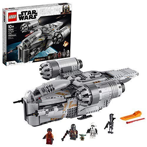 Photo 1 of Disney Lego Star Wars The Mandalorian The Razor Crest 75292 Building Kit (1,023 pieces)
