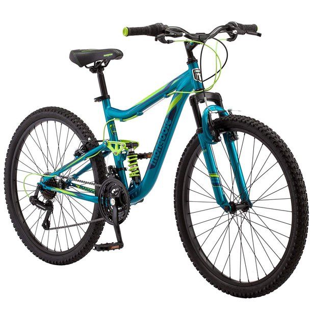 Photo 1 of Mongoose Status 2.2 Bicycle-Color: Teal, Size: 26 In. , Style: Women's Full/Susp
