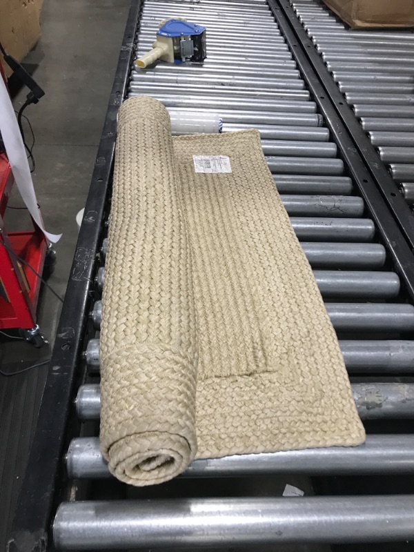 Photo 2 of 30" X 50' Natural Woven Outdoor Rug - Project 62 , Size: 30"X50"
