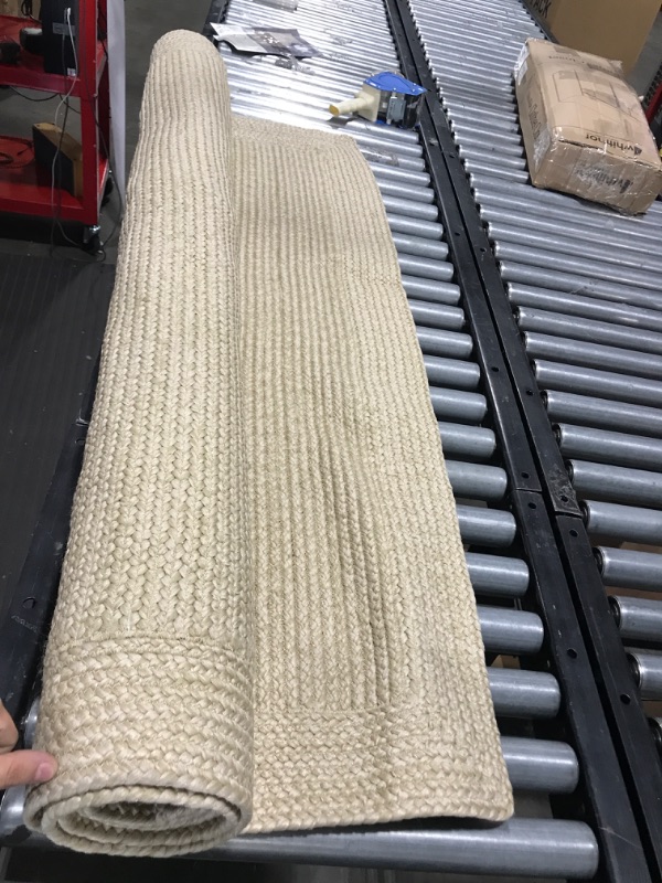 Photo 1 of 5' X 7' Woven Outdoor Rug Natural - Project 62 , Size: 5'X7'

