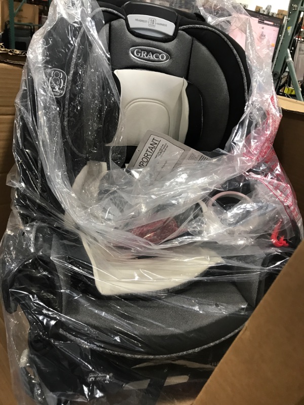 Photo 3 of Graco 4Ever DLX 4-in-1 Convertible Car Seat, Fairmont
