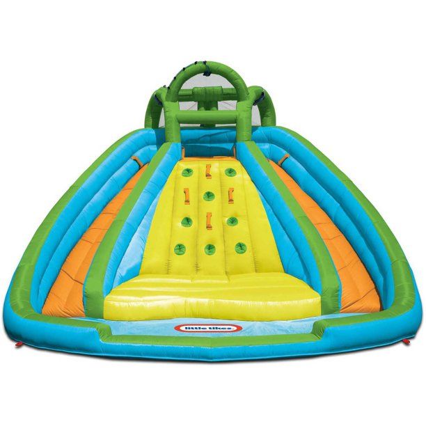 Photo 1 of Little Tikes Rocky Mountain River Race Inflatable Water Slide
