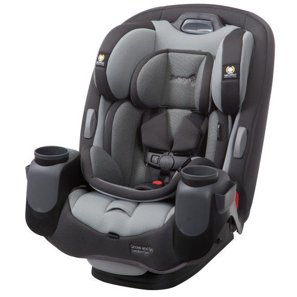 Photo 1 of Safety 1st Grow and Go Comfort Cool All-in-One Convertible Car Seat, Pebble Path, Toddler
