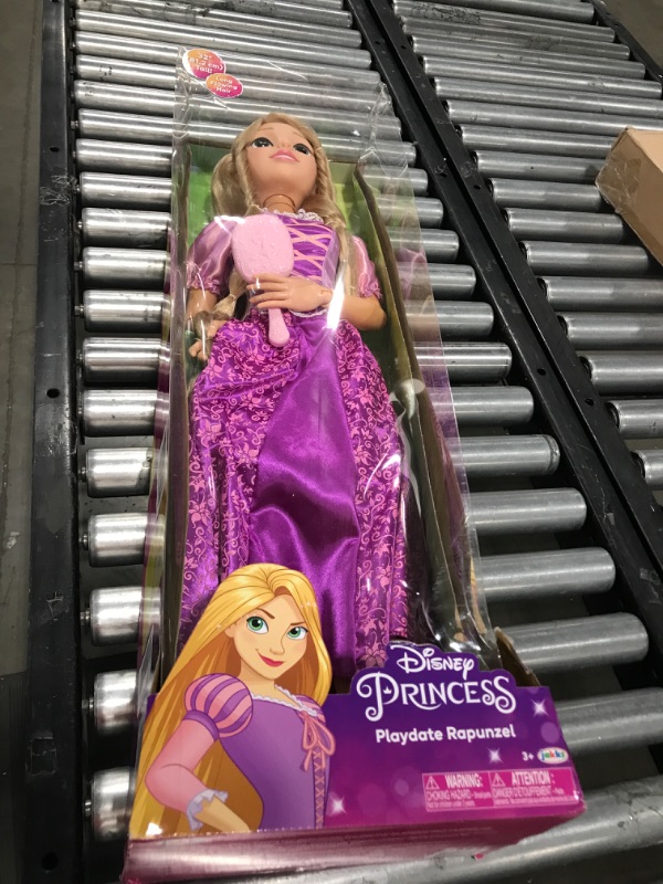 Photo 2 of Disney Princess 32 inch Playdate Rapunzel Doll, for Children Ages 3+
