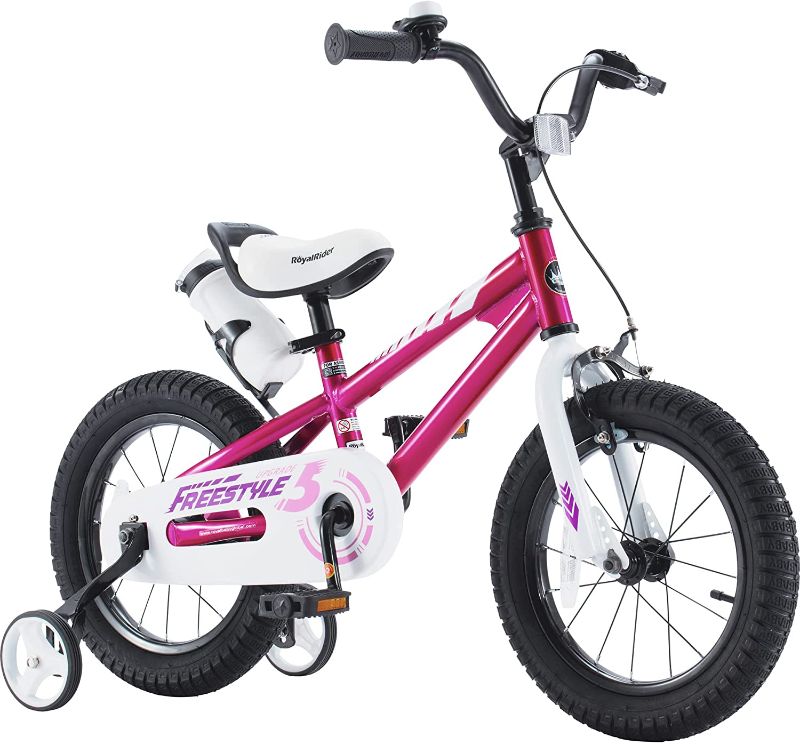 Photo 1 of RoyalBaby Freestyle Kids Bike 12 14 16 18 20 Inch Bicycle for Boys Girls Ages 3-12 Years, Multiple Color Options
