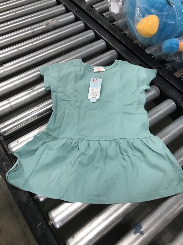 Photo 2 of Toddler Short Sleeve Knit Dress - Cat & Jack™ 4T