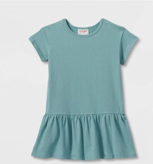 Photo 1 of Toddler Short Sleeve Knit Dress - Cat & Jack™ 4T