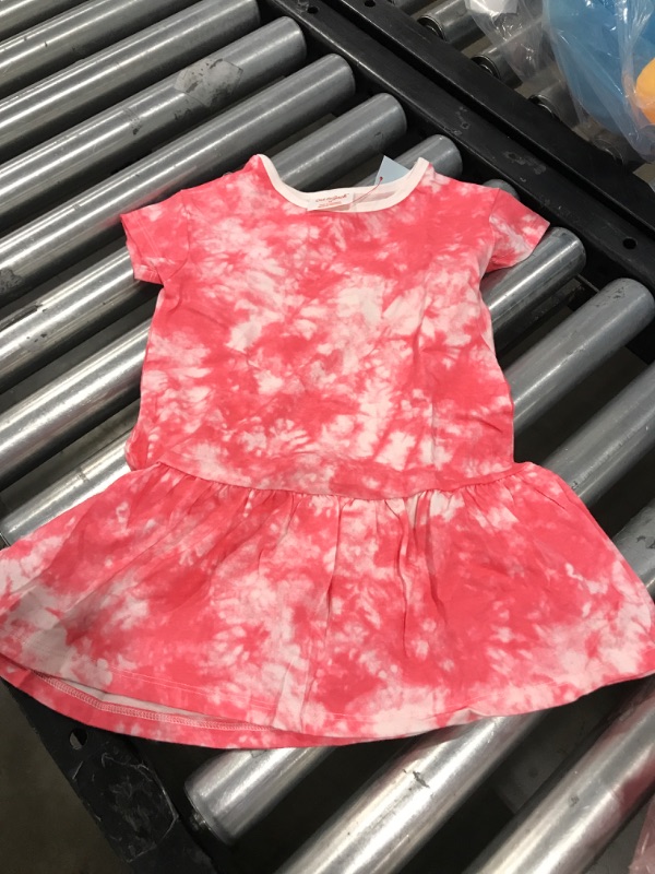 Photo 1 of Toddler Short Sleeve Knit Dress - Cat & Jack 3T 