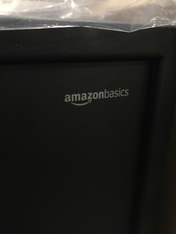 Photo 3 of Amazon Basics Steel Home Security Safe with Programmable Keypad - Secure Documents, Jewelry, Valuables - 1.8 Cubic Feet, 13.8 x 13 x 19.7 Inches, Black
