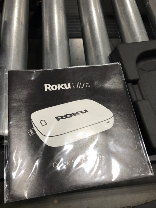 Photo 1 of Roku Ultra | Streaming Media Player 4K/HD/HDR with Premium JBL Headphones
