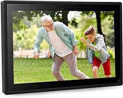 Photo 1 of 10.1 Inch WiFi Digital Photo Frame with IPS Touch Screen HD Display, Easy to Send Picture and Video Remotely via APP from Anywhere, 16GB Large Storage