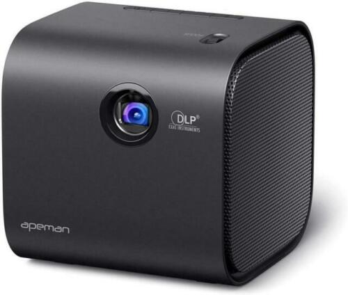 Photo 1 of APEMAN M7 Mini Portable DLP Projector for Home Theater 