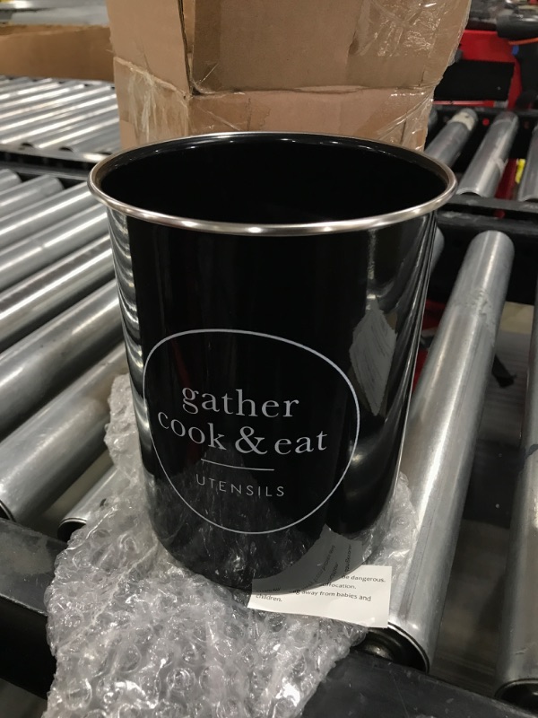 Photo 2 of Circle Gather Cook Eat Metal Utensil Holder
