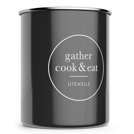 Photo 1 of Circle Gather Cook Eat Metal Utensil Holder
