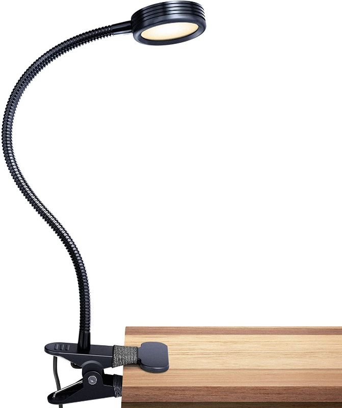 Photo 1 of Vont Clip On Light, Aluminum Reading Lamp, Cool & Warm LED Light for Reading in Bed