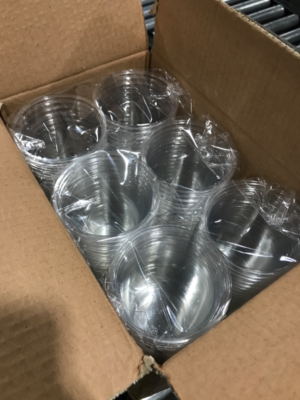 Photo 2 of [300 Pack -10 oz ] Clear Plastic Cups