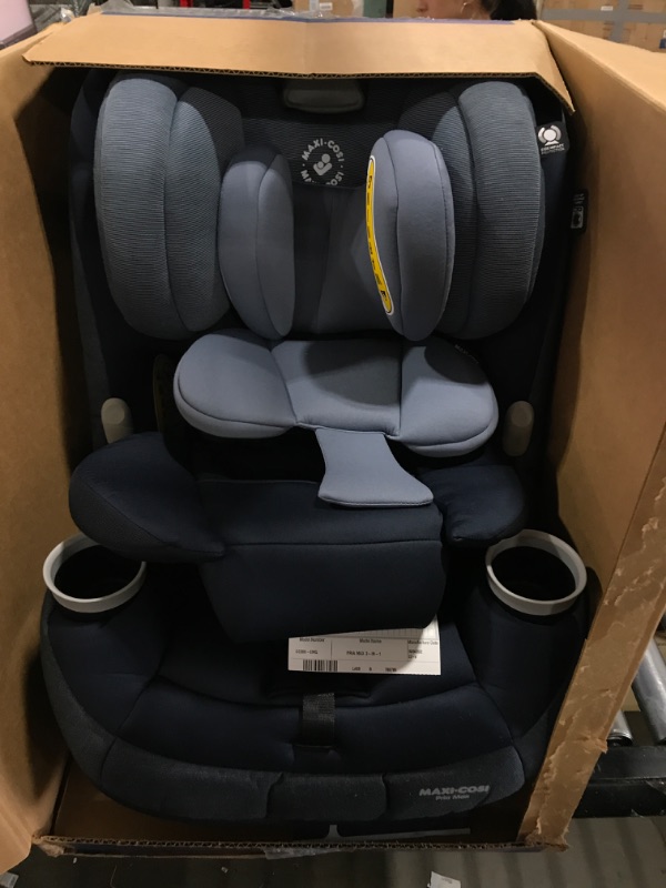 Photo 2 of Maxi-Cosi CC208EMQ Pria Max 3-in-1 Convertible Car Seat, Nomad Blue, One Size
