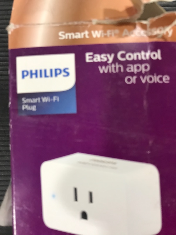 Photo 3 of Wi-Fi Smart Plug for Philips Smart Wi-Fi WiZ Wireless Connected Light Bulbs
