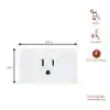 Photo 1 of Wi-Fi Smart Plug for Philips Smart Wi-Fi WiZ Wireless Connected Light Bulbs
