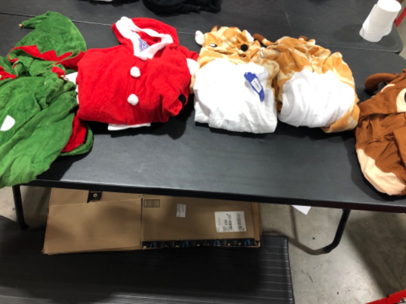 Photo 1 of 5 Pack of Various Costume Jumpsuits, Variety Sizes 