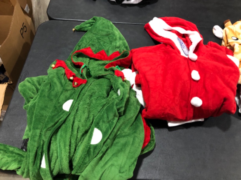 Photo 1 of 5 Pack of Various Costume Jumpsuits, Variety Sizes 