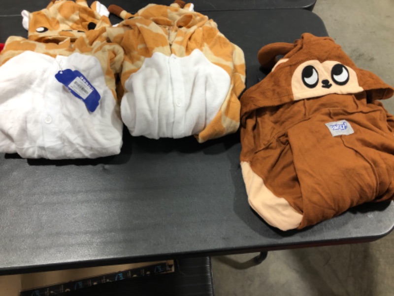 Photo 1 of 5 Pack of Various Costume Jumpsuits, Variety Sizes 