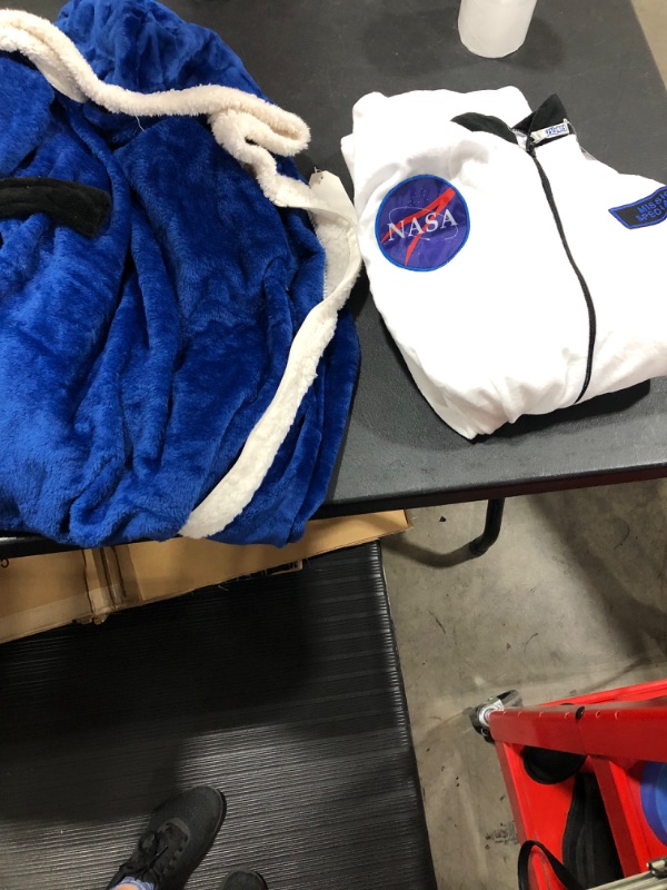 Photo 1 of 3 Pack of Various Costume Jumpsuits and 2 Robes, Variety Sizes 