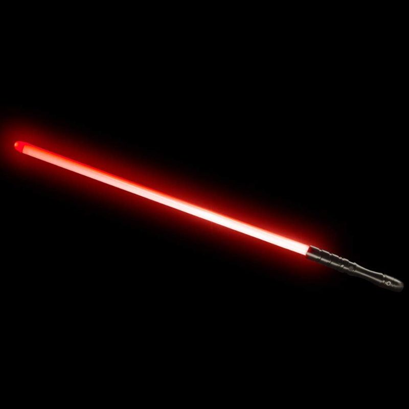 Photo 1 of YDDSABER Jedi Sith LED Light Saber, Force FX Heavy Dueling, Rechargeable Lightsaber, Loud Sound High Light with FOC, Metal Hilt, Blaster, (Red)