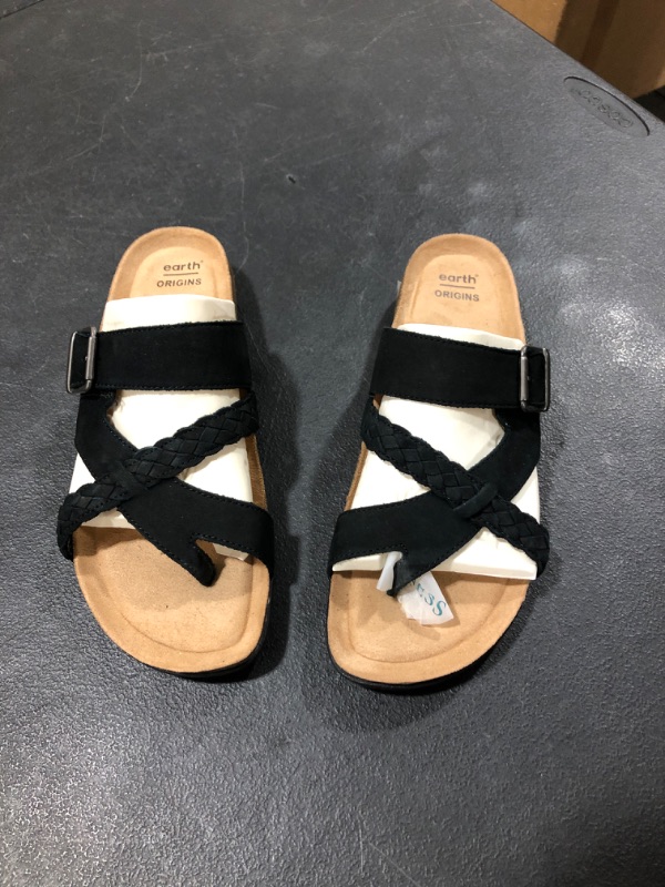 Photo 2 of Womens Earth Origins Foster Slide Sandals, 8.5