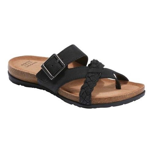 Photo 1 of Womens Earth Origins Foster Slide Sandals, 8.5