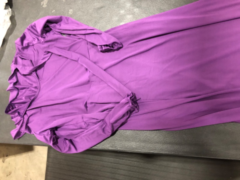 Photo 2 of Women's Purple Dress, XL