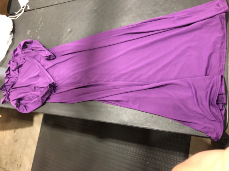 Photo 1 of Women's Purple Dress, XL