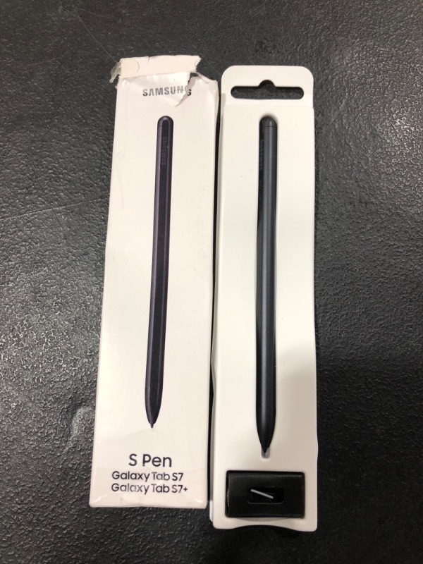 Photo 2 of Samsung Original Official Galaxy Tab S7 & S7+ S Pen Stylus (EJ-PT870) (Black)