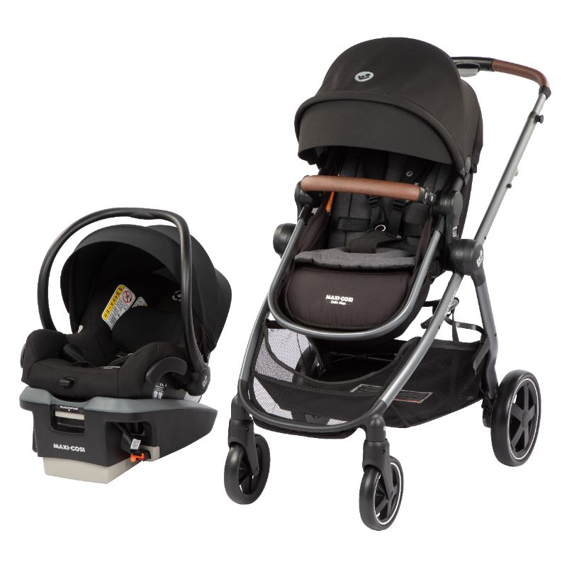 Photo 1 of Maxi-Cosi Zelia™² Max 5-in-1 Modular Travel System, Essential Black