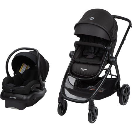 Photo 1 of Maxi-Cosi Zelia™² 5-in-1 Modular Travel System, Midnight Black