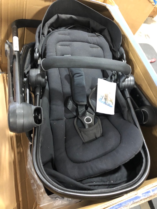 Photo 2 of Maxi-Cosi Zelia™² 5-in-1 Modular Travel System, Midnight Black