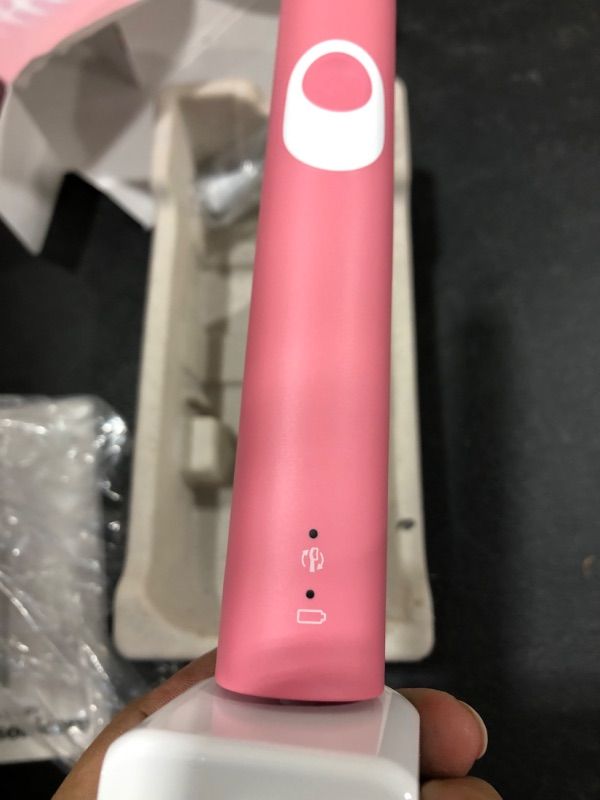 Photo 3 of Philips Sonicare ProtectiveClean 4100 HX6815/01 Plaque Control Rechargeable Electric Toothbrush Deep Pink
