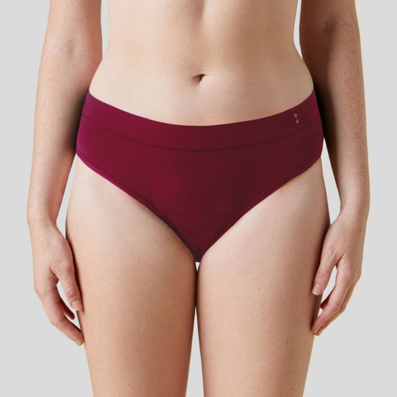 Photo 1 of Thinx for All Women's Super Absorbency Bikini Period Underwear Small 
