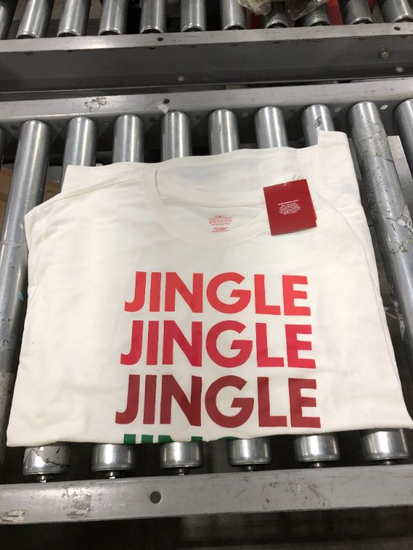 Photo 2 of Wonder Shop Jingle Bells Men's Shirt XL
